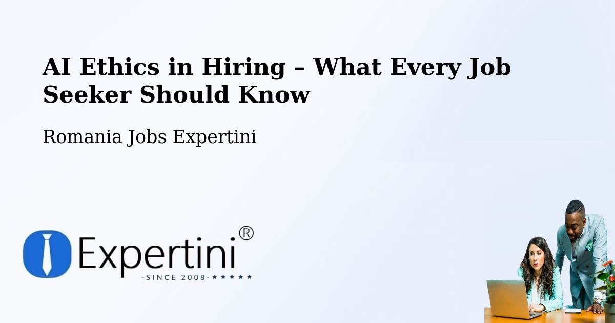 AI Ethics in Recruitment & Hiring – Chițoc - Chițoc, Romania Jobs Expertini