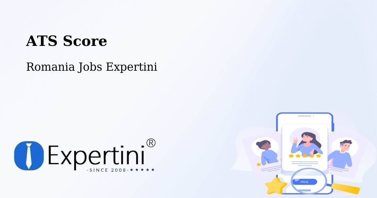 Resume ATS Score & Job Description Match Tool – Chițoc - Romania Jobs Expertini