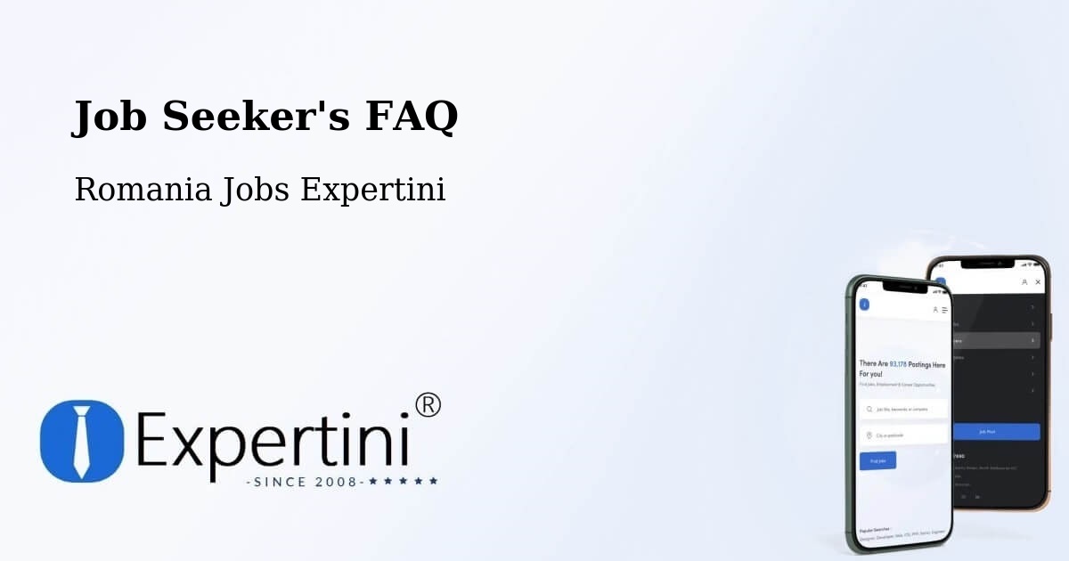 Job Seeker FAQ – Chițoc - Romania Jobs Expertini