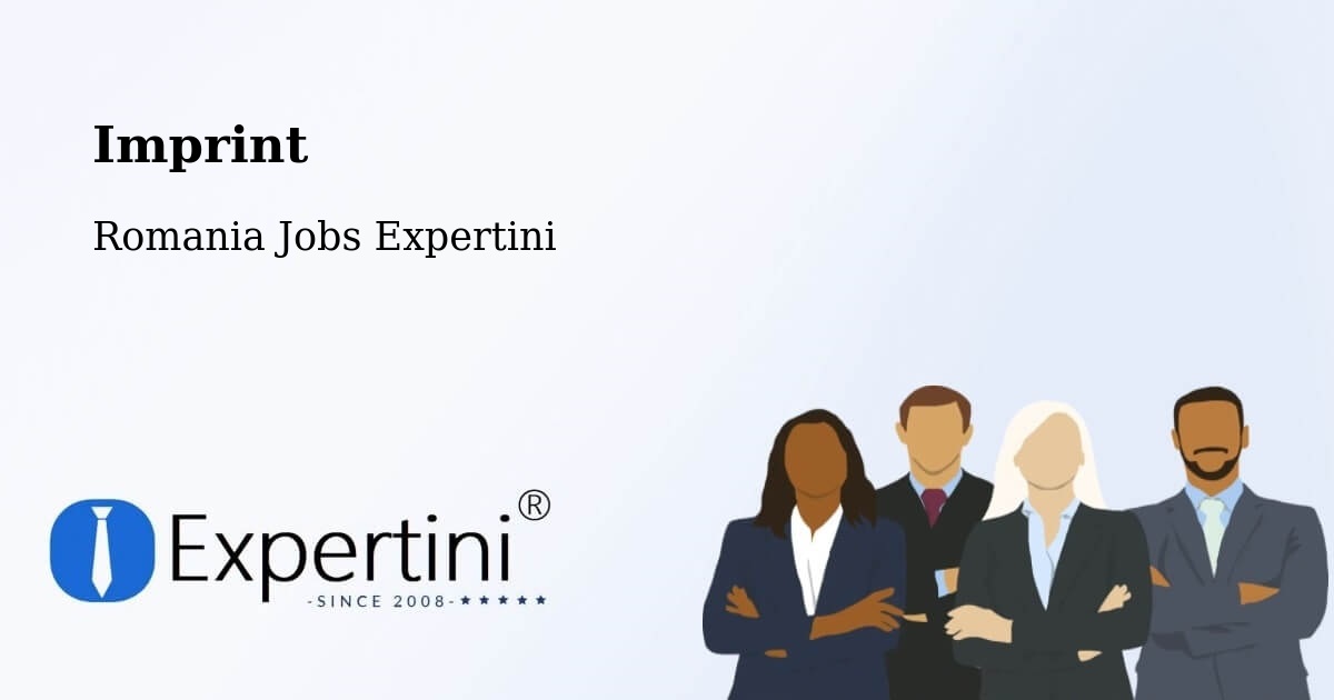 Imprint – Chițoc - Romania Jobs Expertini