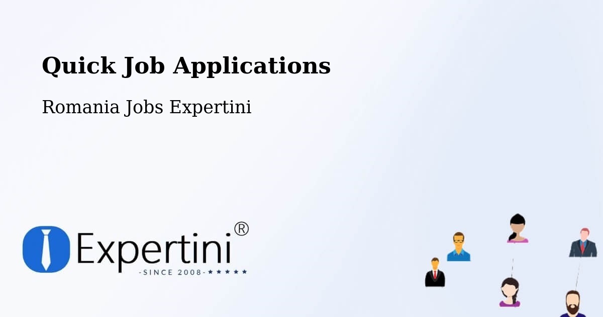 Quick Apply Feature – Chițoc - Romania Jobs Expertini