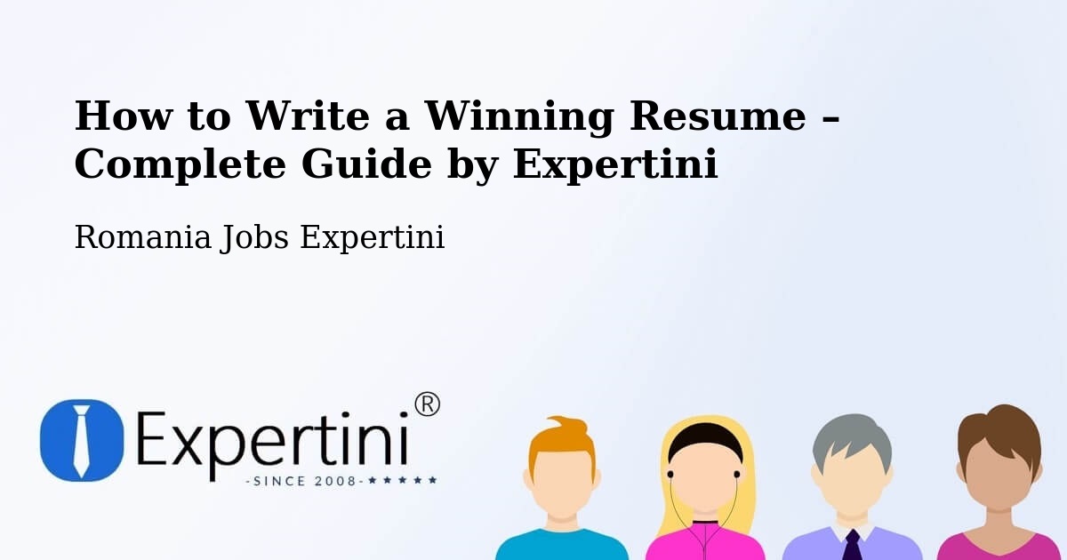 Resume Writing Guide for Job Seekers – Chițoc - Chițoc, Romania Jobs Expertini