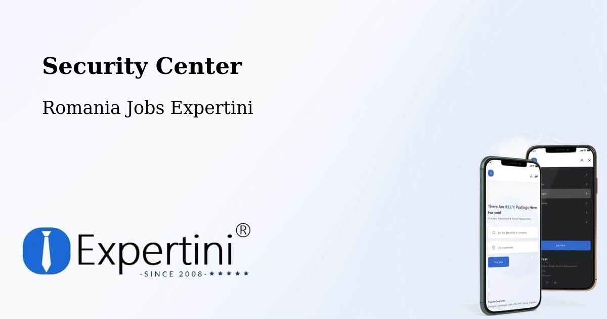 Security & Compliance – Chițoc - Romania Jobs Expertini