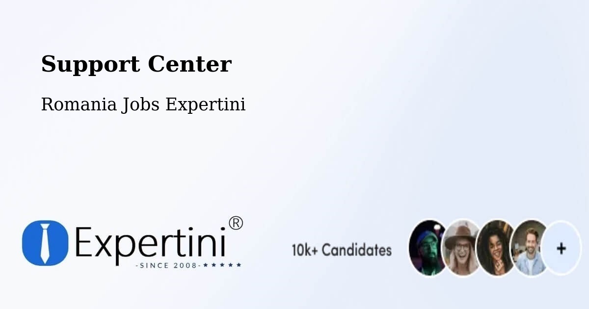 Support Services – Chițoc - Romania Jobs Expertini