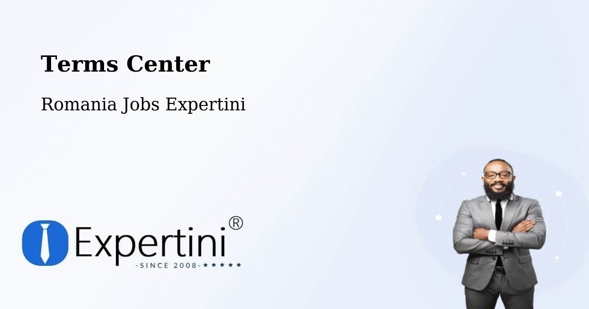 Terms of Service – Chițoc - Romania Jobs Expertini